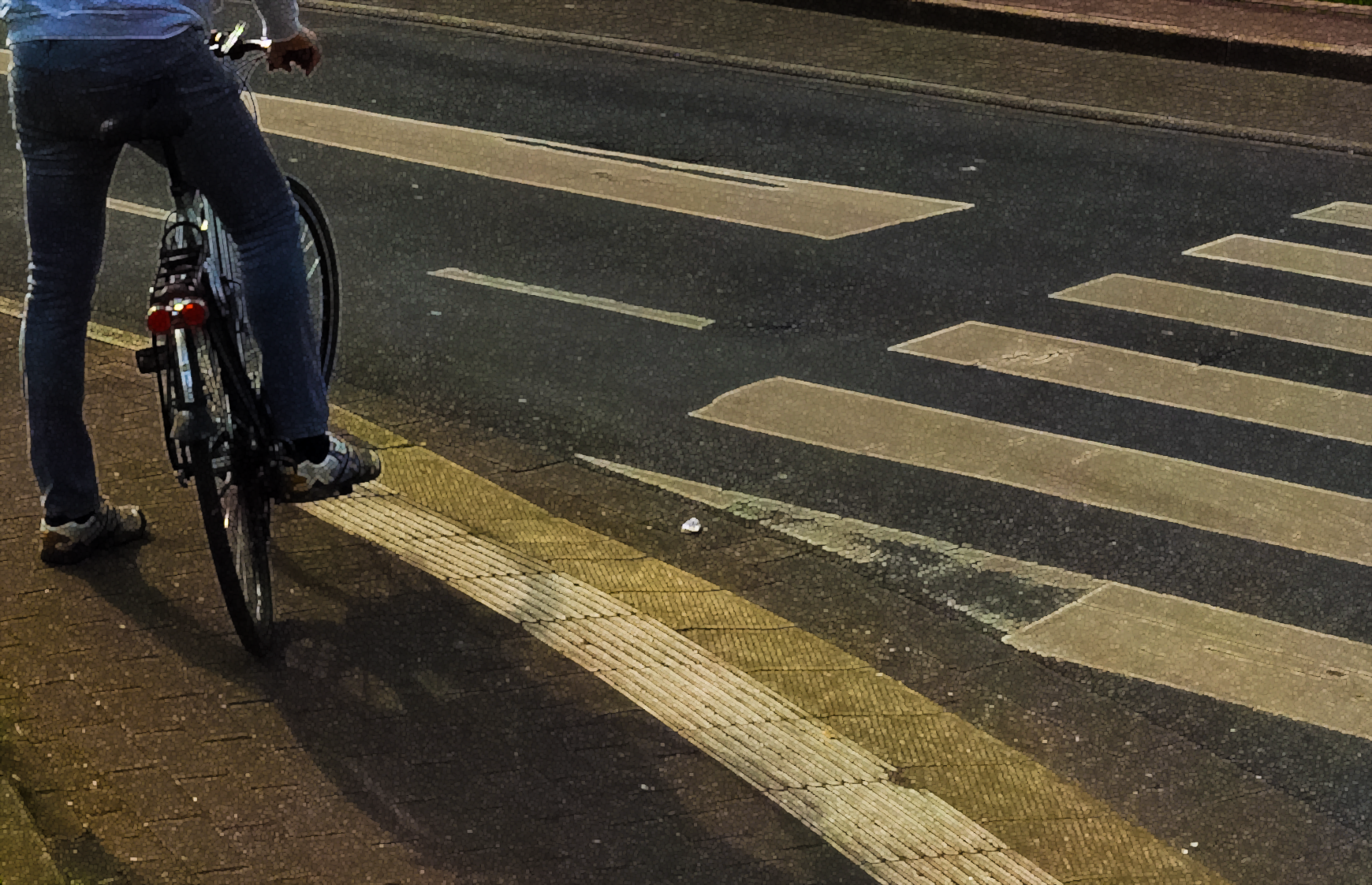 Zebrastreifen: Mssen Radfahrer absteigen? | Radpilot.de