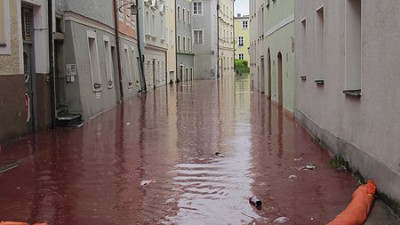 Hochwasserschäden in Ost- und Süddeutschland