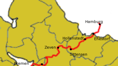 Umfrage zum Radfernweg Hamburg – Bremen
