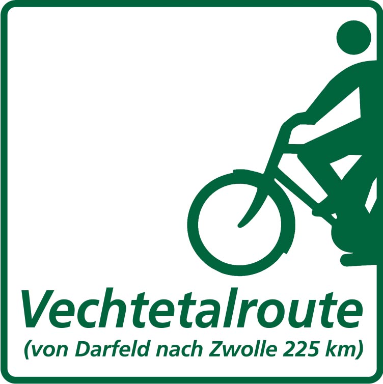 Vechtetalroute: Neue Anfahrt möglich