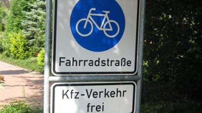 Der Siegeszug der Fahrradstraße