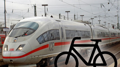 Hurra! Beim ICE ist bald auch der Fahrradtransport möglich