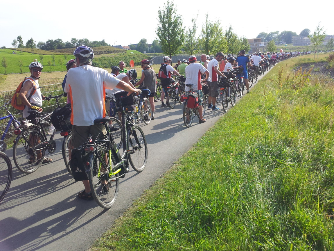 Impressionen von der NRW-Radtour 2014