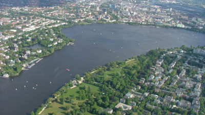 Neue Verkehrspläne in Hamburg rund um die Außenalster