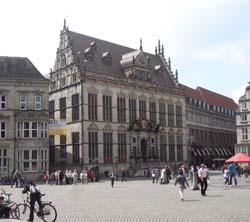 Bremen-Marktplatz Schütting