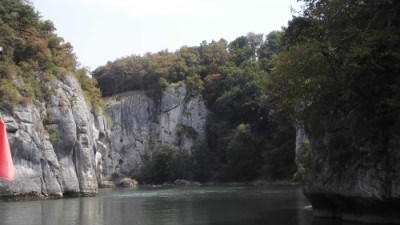 Wie man den Donaudurchbruch per Rad bewältigt