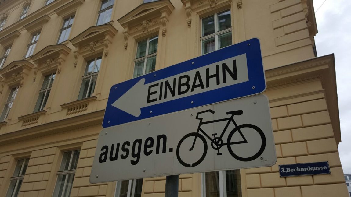 Wien setzt auf Radfahrkampagnen