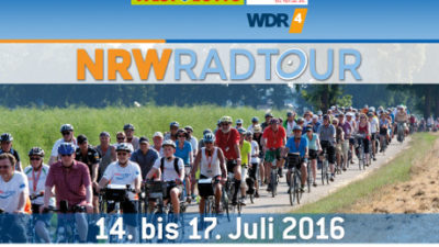Rundkurs durch die Region Niederrhein: die NRW-Radtour 2016