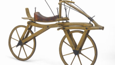 Ausstellung zur Geschichte des Fahrrades in Mannheim