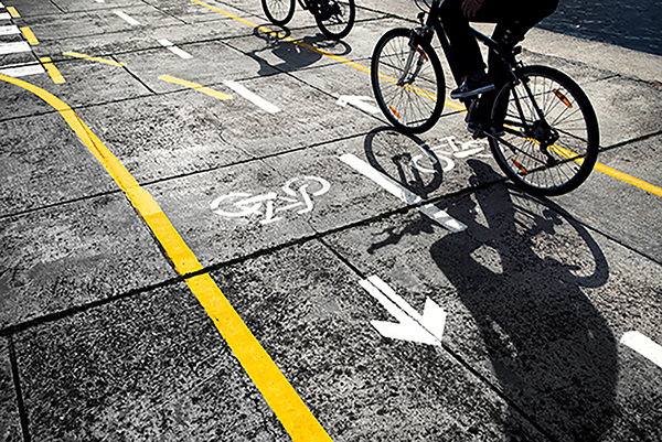 Freie Fahrt für Fahrradautobahnen